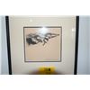 Image 2 : FRAMED ETCHING, SIGNED LEROY NEIMAN 86/150 (17 3/4" X 17 3/4")