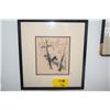 Image 1 : FRAMED ETCHING; SIGNED LEROY NEIMAN 87/150 (16 1/2" X 17 1/2")