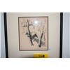 Image 2 : FRAMED ETCHING; SIGNED LEROY NEIMAN 87/150 (16 1/2" X 17 1/2")