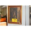 Image 1 : FRAMED OIL ON PANEL; SIGNED BLANCHE DOUGAN COLE DTD 1900 (1869-1956) (11" X 14 1/2")