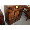 Image 3 : ANTIQUE JAPANESE TANSU W/KEY (31" X 14" X 39")