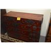 Image 1 : JAPANESE TANSU W/10 DRAWERS (48" X 17 1/2" X 36")