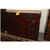Image 2 : JAPANESE TANSU W/10 DRAWERS (48" X 17 1/2" X 36")