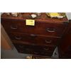 Image 1 : JAPANESE TANSU (2 SECTION) (36" X 16 1/2" X 44")