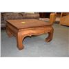 Image 1 : CHINESE STYLE COFFEE TABLE (29 1/2" X 30")