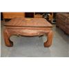 Image 2 : CHINESE STYLE COFFEE TABLE (29 1/2" X 30")