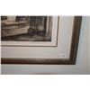 Image 2 : FRAMED ETCHING, "N.Y. STOCK EXCHANGE"; SIGNED FRIEDLANDER '61, #19/20 (16" X 20 1/2")