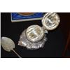 Image 2 : 830 SILVER SERVER (85 G) & ANTIQUE ETROG BOX (2 PCS)