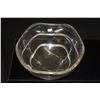 Image 1 : TIFFANY & CO. CRYSTAL BOWL (9 1/2" D)