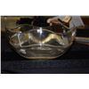 Image 2 : TIFFANY & CO. CRYSTAL BOWL (9 1/2" D)