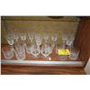 Image 1 : WATERFORD CRYSTAL STEMWARE & GLASSES (LISMORE PATTERN) (22 PCS)