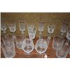 Image 3 : WATERFORD CRYSTAL STEMWARE & GLASSES (LISMORE PATTERN) (22 PCS)
