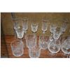 Image 4 : WATERFORD CRYSTAL STEMWARE & GLASSES (LISMORE PATTERN) (22 PCS)
