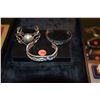 Image 1 : STERLING SILVER BRACELETS; ( SIGNED, "BROKE SHOULDER" (93 GTW) (3 PCS)