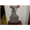 Image 2 : BUDDHIST STONE CARVING W/STAND