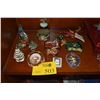 Image 1 : COLLECTION OF JAY STRONGWATER PICTURE FRAMES, TRINKET BOX & ORNAMENTS, RUCINNI FROG TRINKET BOXES & 