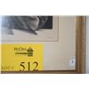 Image 2 : FRAMED ETCHING "GILDA"; SIGNED FRIEDLANDER '33 (13 1/2" X 18 1/4")
