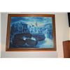 Image 2 : FRAMED PAINTING; SIGNED POLLY (24" X 18 3/4")