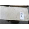 Image 2 : Small Marble Top Burl. Cabinet