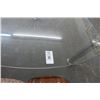 Image 2 : Chrome Base Triangular Coffee Table
