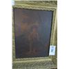 Image 2 : 2-Ornately Framed Oil On Board of Child - 2 X $