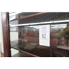 Image 2 : Cherry Bow Front Curio w/Drawer