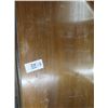 Image 2 : Queen Anne Mahogany Vanity Desk w/Mirror