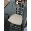 Image 1 : Bamboo Padded Side Chair