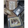 Image 1 : Asst. Framed Silks & Inspirational Art - 4