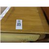 Image 2 : Floral Motif 3-Drawer Chest