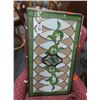 Image 1 : 2-Leaded Glass Panel - 2 X $