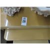 Image 2 : Beige Lacquer Nesting Tables Set of 3