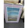 Image 1 : Framed Art "The Sea Beckons" - 24" x 31"