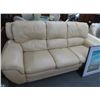 Image 1 : Tan Leather Sofa