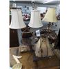 Image 1 : Bamboo/Rustic Decorator Lamps - 3