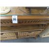 Image 2 : Rattan Glasstop 4-Drawer Cabinet/Console