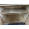 Image 2 : Painted Leaf Motif Locking Cabinet