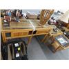 Image 1 : Rattan Sofa Table/2 End Tables Set