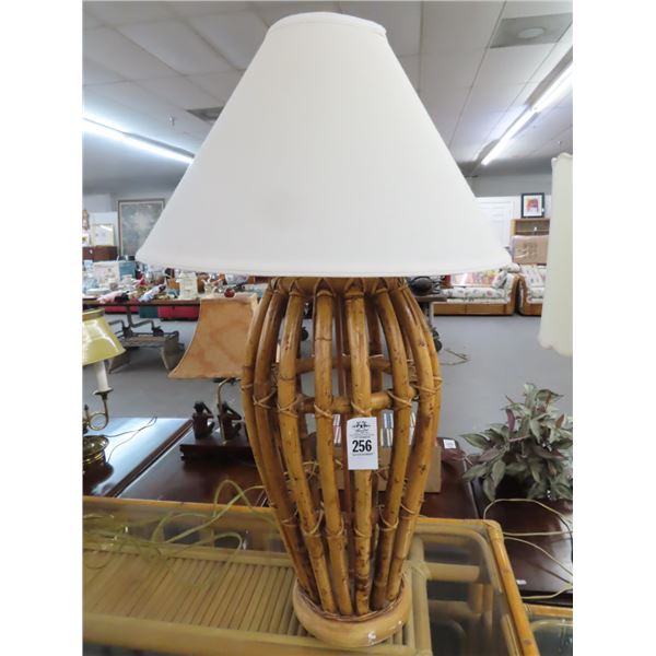 Rattan Lamp