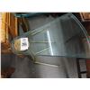 Image 2 : Contemporary Brass/Glass End Tables - 2