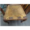 Image 2 : Tiger Oak Rush Seat Chairs - 2