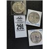 Image 1 : Silver Eagle Dollar, 2-2006 Freedom Dollars