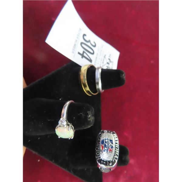 4-Fashion Rings - 4 X $