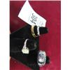 Image 1 : 4-Fashion Rings - 4 X $