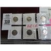 Image 1 : Uncirculated Jefferson Nickels - 6