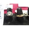 Image 2 : 5-Silver/Fashion Rings - 5 X $