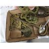 Image 2 : Asst. Brass Bottle Openers, Skeleton Keys