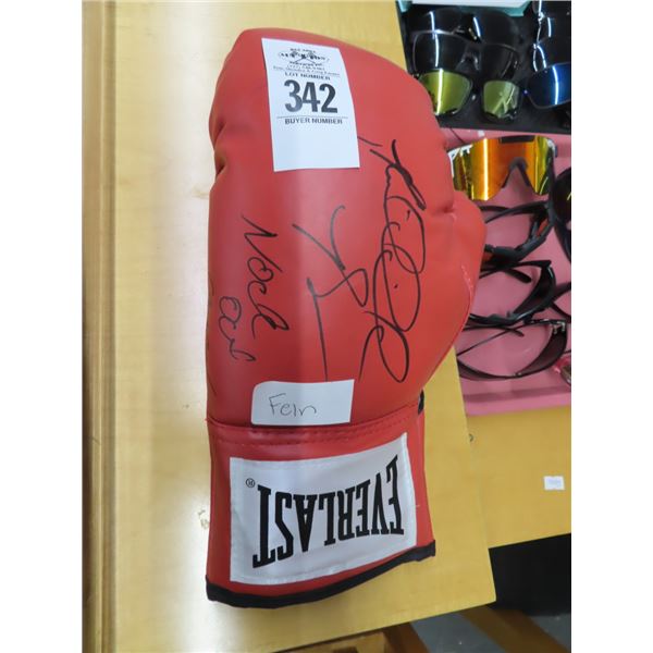 Autographed Boxing Glove