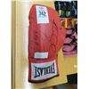 Image 1 : Autographed Boxing Glove