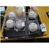 Image 1 : 7-Autographed Baseballs - 7 X $